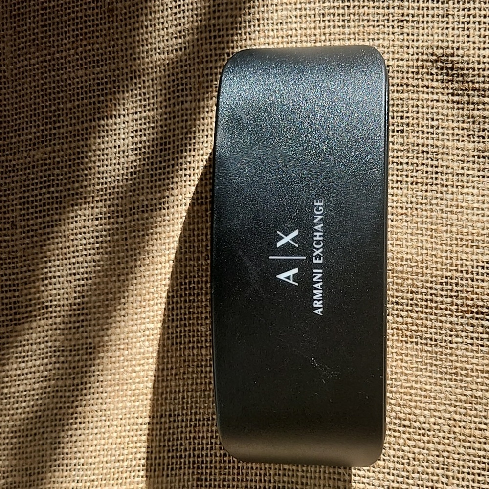 Armani Exchange Sunglass Case